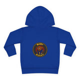 Devon The Touchdown Star - Toddler Pullover Fleece Hoodie