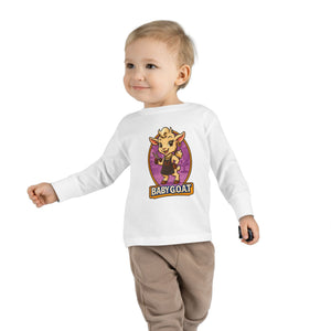 Mary The Hair Stylist - Toddler Long Sleeve Tee