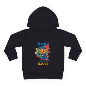Ron The Slugger - Toddler Pullover Fleece Hoodie