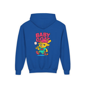 Erin The Slugger - Youth Heavy Blend Hooded Sweatshirt
