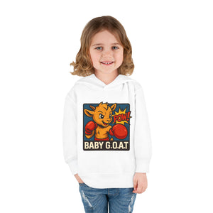 Benny The Boxer - Toddler Pullover Fleece Hoodie