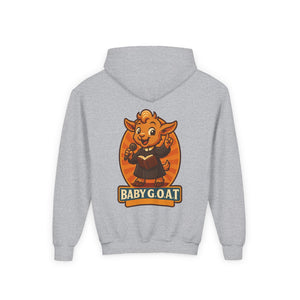 Author The Storyteller - Youth Heavy Blend Hooded Sweatshirt