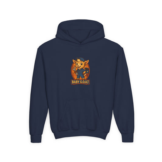 Ty The Auto Mechanic - Youth Heavy Blend Hooded Sweatshirt