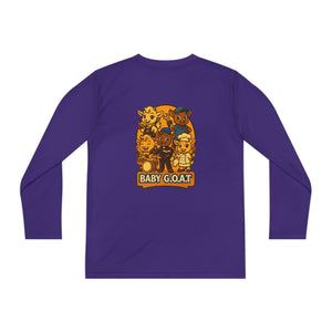Future GOATs Club - Youth Long Sleeve Competitor Tee
