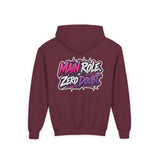 Youth Hoodie — "Main Character Energy" Youth Heavy Blend Hooded Sweatshirt