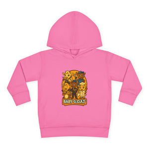 Future GOATs Club - Toddler Pullover Fleece Hoodie