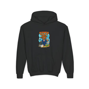 Tomas The Business G.O.A.T - Youth Heavy Blend Hooded Sweatshirt
