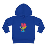 Erin The Slugger - Toddler Pullover Fleece Hoodie