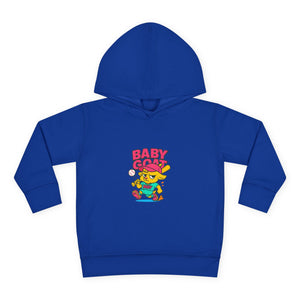 Erin The Slugger - Toddler Pullover Fleece Hoodie