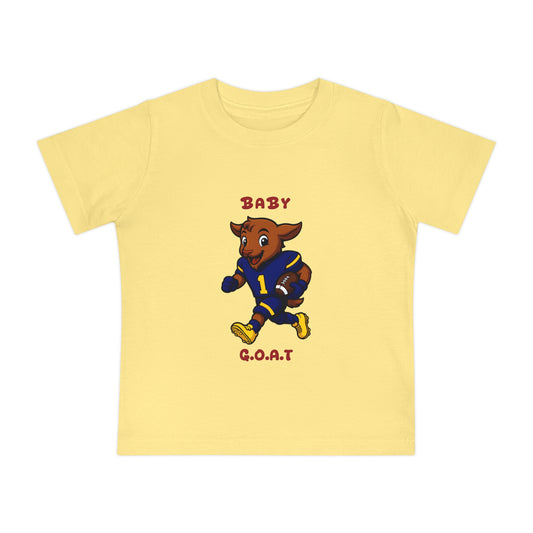 Devon The Touchdown Star In Action - Baby Short Sleeve T-Shirt