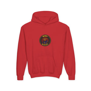 Devon The Touchdown Star - Youth Heavy Blend Hooded Sweatshirt