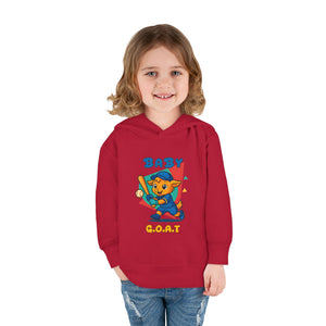 Ron The Slugger - Toddler Pullover Fleece Hoodie