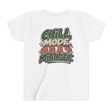 Youth T-Shirt - 'Stay Chill, Move Different' Skate G.O.A.T Youth Short Sleeve T-Shirt