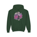 Youth Hoodie — "Main Character Energy" Youth Heavy Blend Hooded Sweatshirt