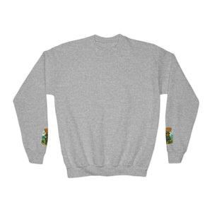 AJ The Soldier G.O.A.T - Youth Crewneck Sweatshirt