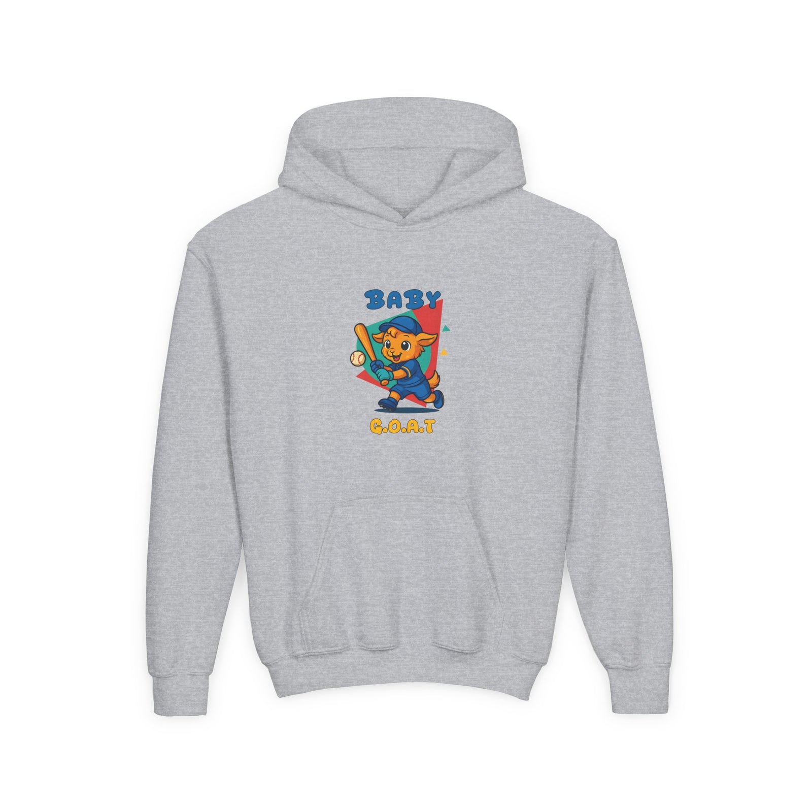 Ron The Slugger - Youth Heavy Blend Hooded Sweatshirt