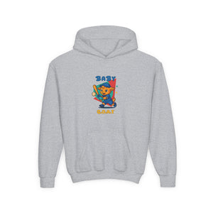 Ron The Slugger - Youth Heavy Blend Hooded Sweatshirt