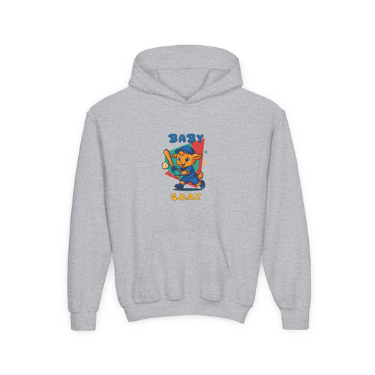 Ron The Slugger - Youth Heavy Blend Hooded Sweatshirt