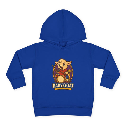 Will The Drummer - Toddler Pullover Fleece Hoodie