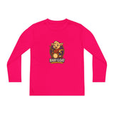 Will The Drummer - Youth Long Sleeve Competitor Tee
