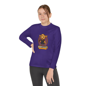 Rafeal The Builder - Youth Long Sleeve Competitor Tee