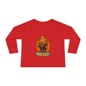 Author The Storyteller - Toddler Long Sleeve Tee