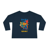 Ron The Slugger - Toddler Long Sleeve Tee