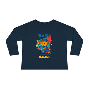Ron The Slugger - Toddler Long Sleeve Tee