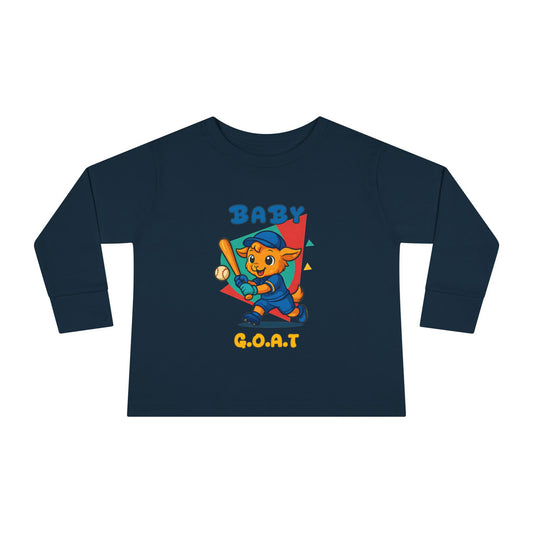 Ron The Slugger - Toddler Long Sleeve Tee