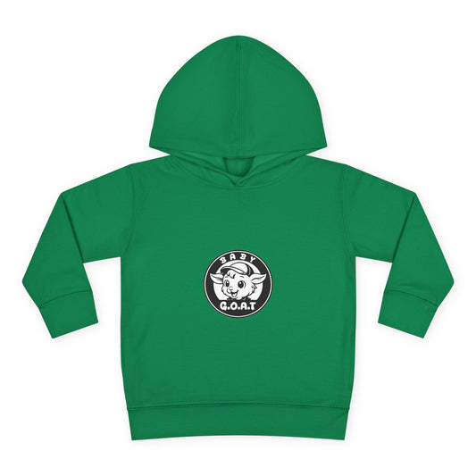 Baby G.O.A.T Classic Edition - Toddler Pullover Fleece Hoodie