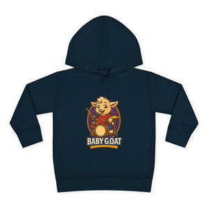 Will The Drummer - Toddler Pullover Fleece Hoodie