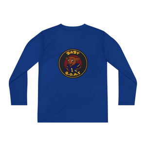 Devon The Touchdown Star - Youth Long Sleeve Competitor Tee