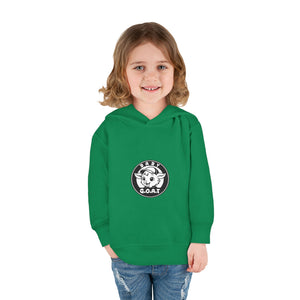 Baby G.O.A.T Classic Edition - Toddler Pullover Fleece Hoodie
