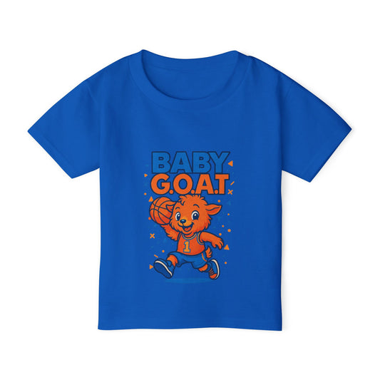 Jordan The G.O.A.T - Heavy Cotton™ Toddler T-shirt