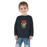 Erin The Slugger - Toddler Long Sleeve Tee