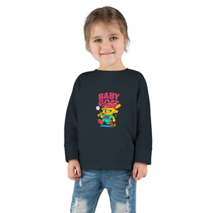 Erin The Slugger - Toddler Long Sleeve Tee