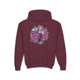 Youth Hoodie — "Main Character Energy" Youth Heavy Blend Hooded Sweatshirt