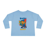 Ron The Slugger - Toddler Long Sleeve Tee