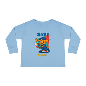 Ron The Slugger - Toddler Long Sleeve Tee