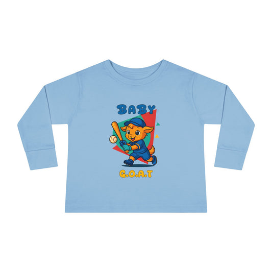 Ron The Slugger - Toddler Long Sleeve Tee