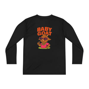 Dawn The Style Queen - Youth Long Sleeve Competitor Tee