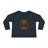 Devon The Touchdown Star - Toddler Long Sleeve Tee