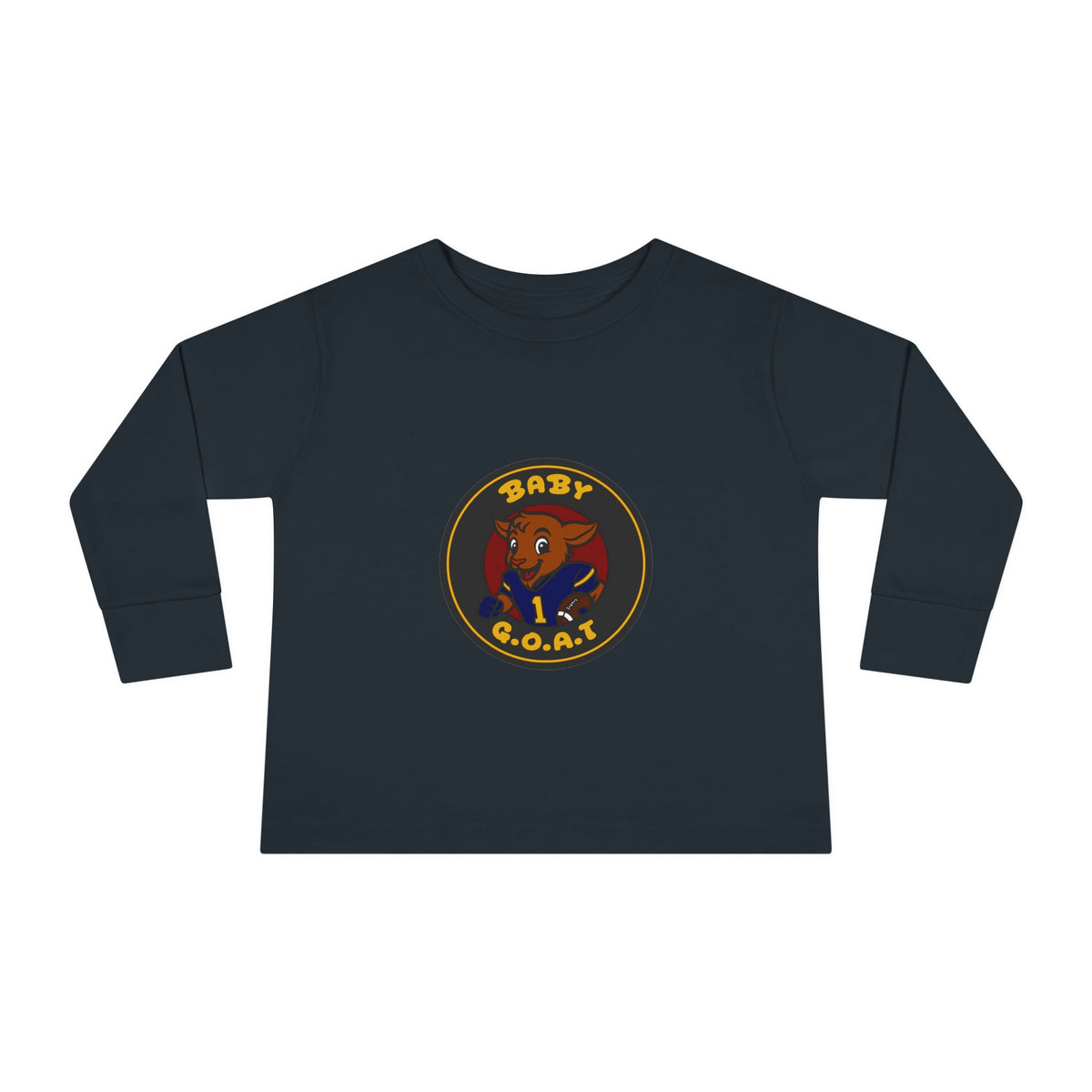 Devon The Touchdown Star - Toddler Long Sleeve Tee