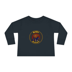 Devon The Touchdown Star - Toddler Long Sleeve Tee