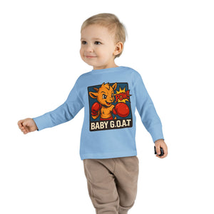 Benny The Boxer - Toddler Long Sleeve Tee
