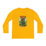 AJ The Soldier G.O.A.T - Youth Long Sleeve Competitor Tee