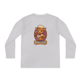 Lisa The Cook - Youth Long Sleeve Competitor Tee