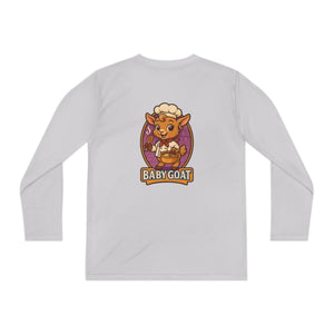 Lisa The Cook - Youth Long Sleeve Competitor Tee