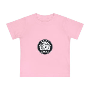 Baby G.O.A.T Classic Edition - Baby Short Sleeve T-Shirt