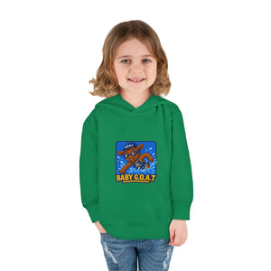 Remy The Swimmer - Toddler Pullover Fleece Hoodie